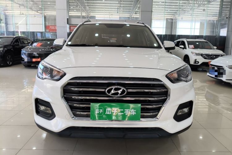 Used Hyundai ix35 2019 2.0L Automatic 2WD Zhiyong·Changxiang Edition China VI Standard Front