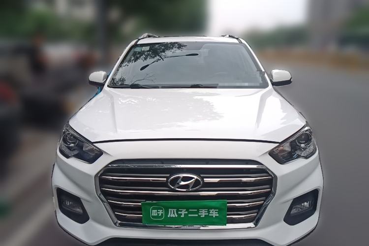 Used Hyundai ix35 2019 2.0L Automatic 2WD Zhiyong·Changxiang Edition China V Standard Front