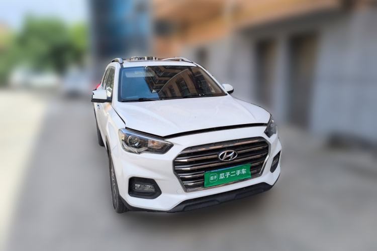 Used Hyundai ix35 2019 2.0L Automatic 2WD Zhiyong·Changzhi Edition China V Standard Front