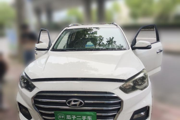 Used Hyundai ix35 2019 2.0L Automatic 2WD Zhiyong·Changxiang Edition China VI Standard Front