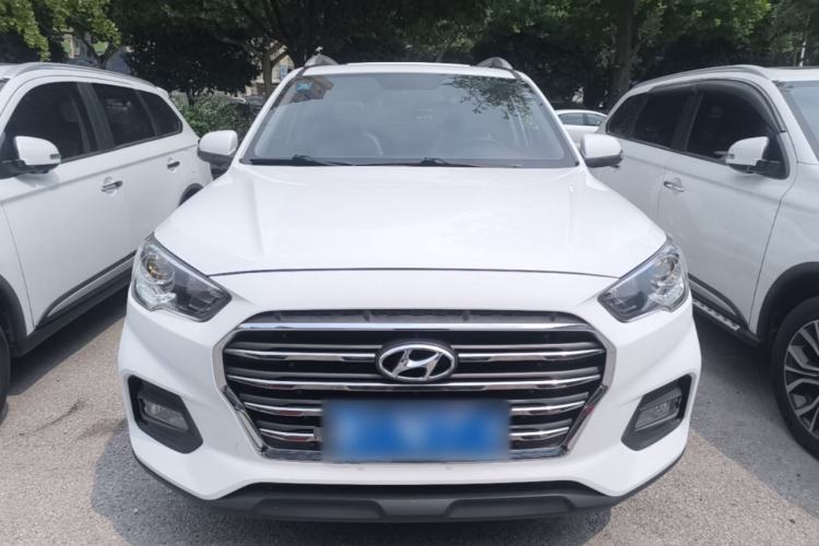 Used Hyundai ix35 2019 2.0L Automatic 2WD Zhiyong·Changxiang Edition China VI Standard Front