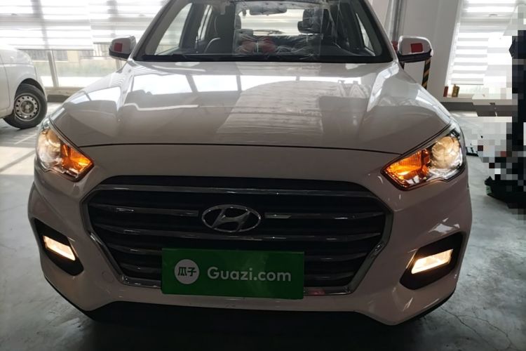 Used Hyundai ix35 2019 2.0L Automatic 2WD Zhiyong·Changxiang Edition China VI Standard Front