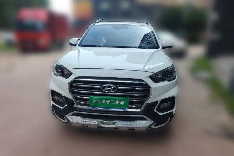 Used Hyundai ix35 2019 2.0L Automatic 2WD Zhiyong·Changxiang Edition China VI Standard Front