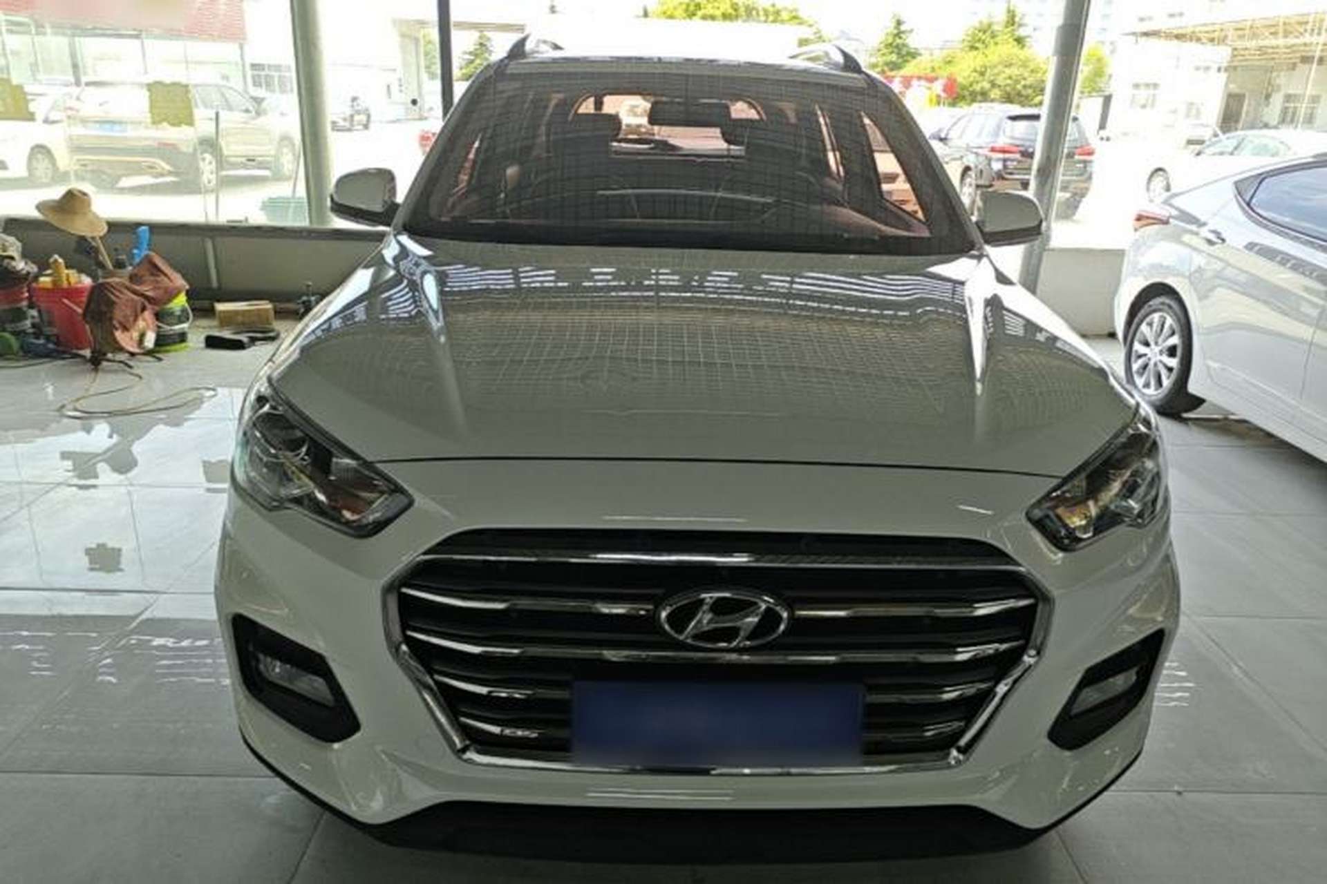 Used Hyundai ix35 2019 2.0L Automatic 2WD Zhiyong·Changxiang Edition China VI Standard Front