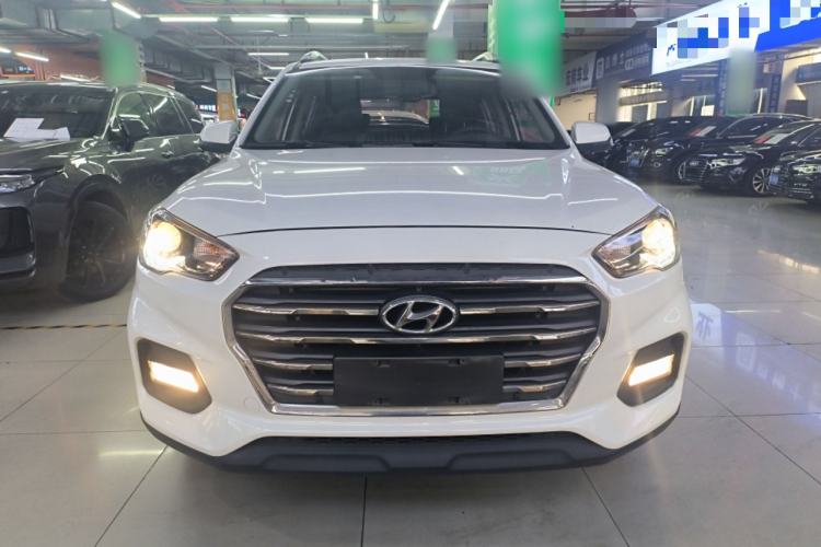 Used Hyundai ix35 2019 2.0L Automatic 2WD Zhiyong·Changxiang Edition China V Standard Front
