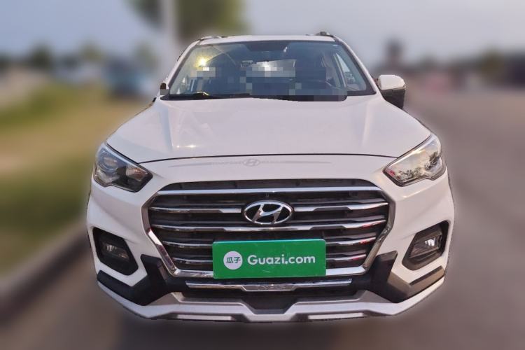 Used Hyundai ix35 2019 2.0L Automatic 2WD Zhiyong·Changxiang Edition China V Standard Front