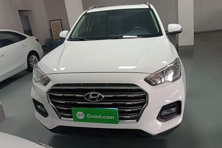 Used Hyundai ix35 2019 2.0L Automatic 2WD Zhiyong·Changxiang Edition China VI Standard Front