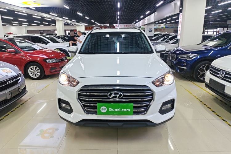 Used Hyundai ix35 2019 2.0L Automatic 2WD Zhiyong·Changxiang Edition China VI Standard Front