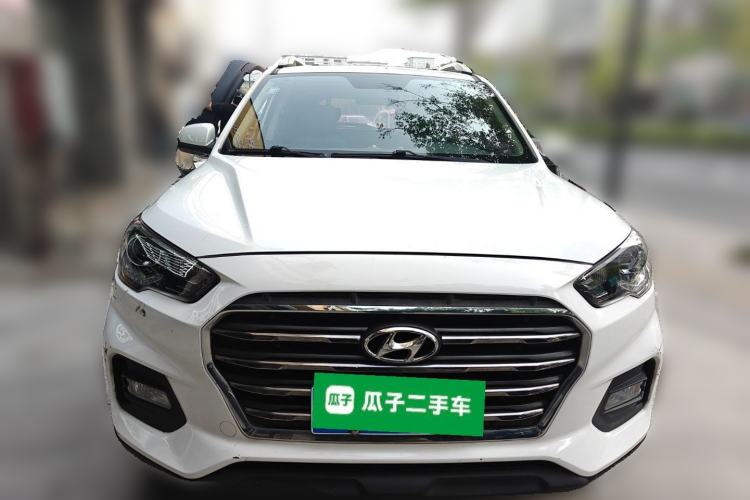 Used Hyundai ix35 2019 2.0L Automatic 2WD Zhiyong·Changxiang Edition China VI Standard Front