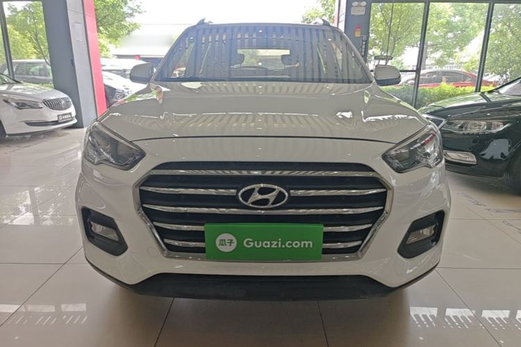 Used Hyundai ix35 2019 2.0L Automatic 2WD Zhiyong·Changxiang Edition China VI Standard Front