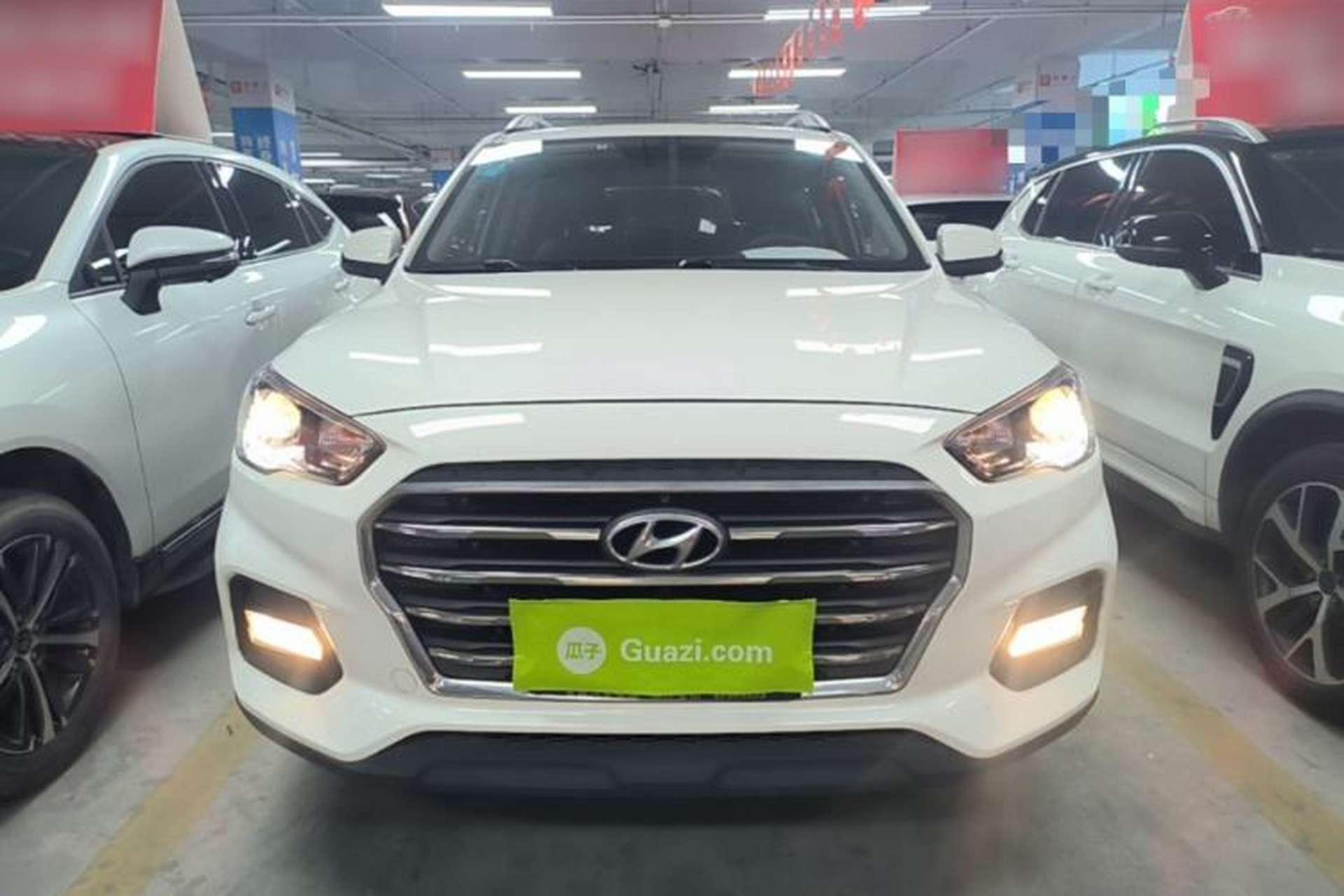 Used Hyundai ix35 2019 2.0L Automatic 2WD Zhiyong·Changxiang Edition China VI Standard Front