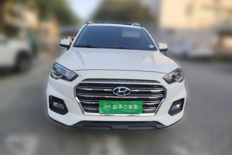 Used Hyundai ix35 2019 2.0L Automatic 2WD Zhiyong·Changxiang Edition China VI Standard Front