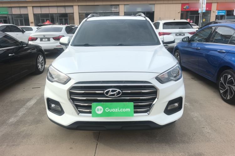 Used Hyundai ix35 2019 2.0L Automatic 2WD Zhiyong·Changxiang Edition China V Standard Front