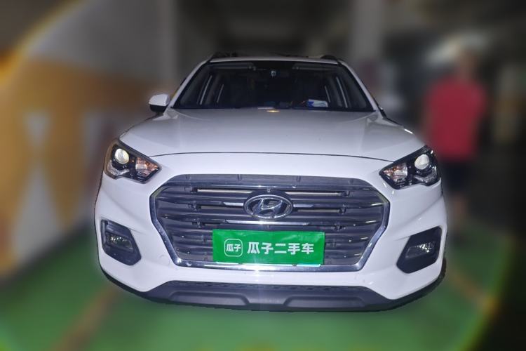Used Hyundai ix35 2019 2.0L Automatic 2WD Zhiyong·Changxiang Edition China VI Standard Front