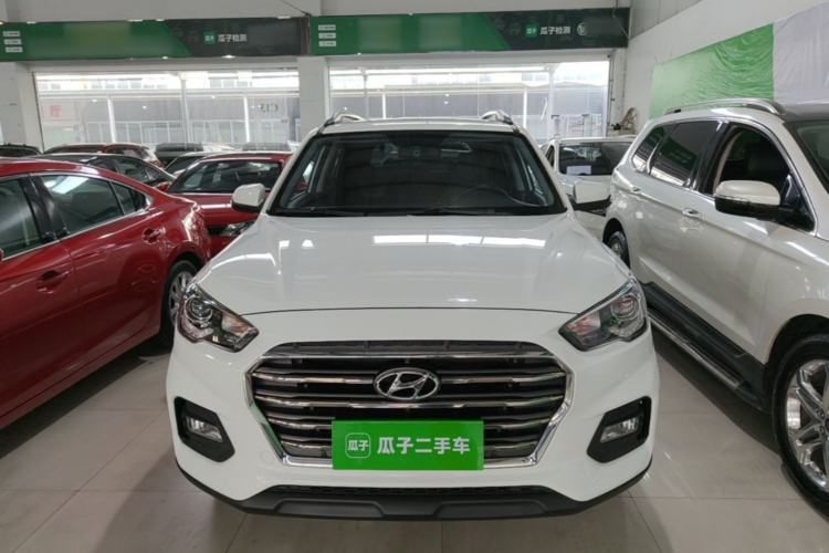 Used Hyundai ix35 2019 2.0L Automatic 2WD Zhiyong·Changxiang Edition China VI Standard Front