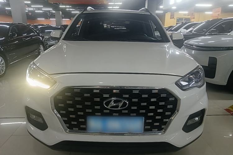 Used Hyundai ix35 2019 1.4T DCT Two-Wheel Drive Smart & Enjoyment Version China V Standard Front