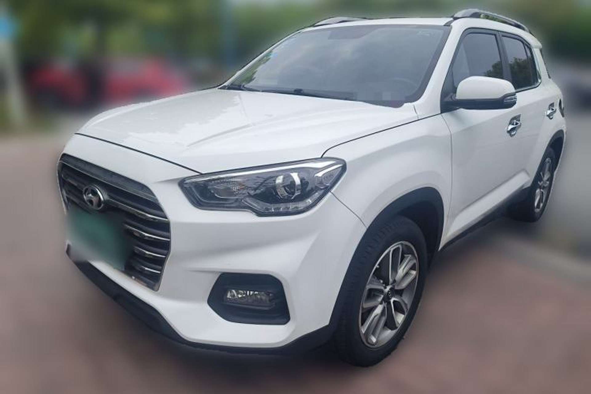 Used Hyundai ix35 2019 2.0L Automatic 2WD Zhiyong·Changxiang Edition China V Standard Front Left 45 Deg