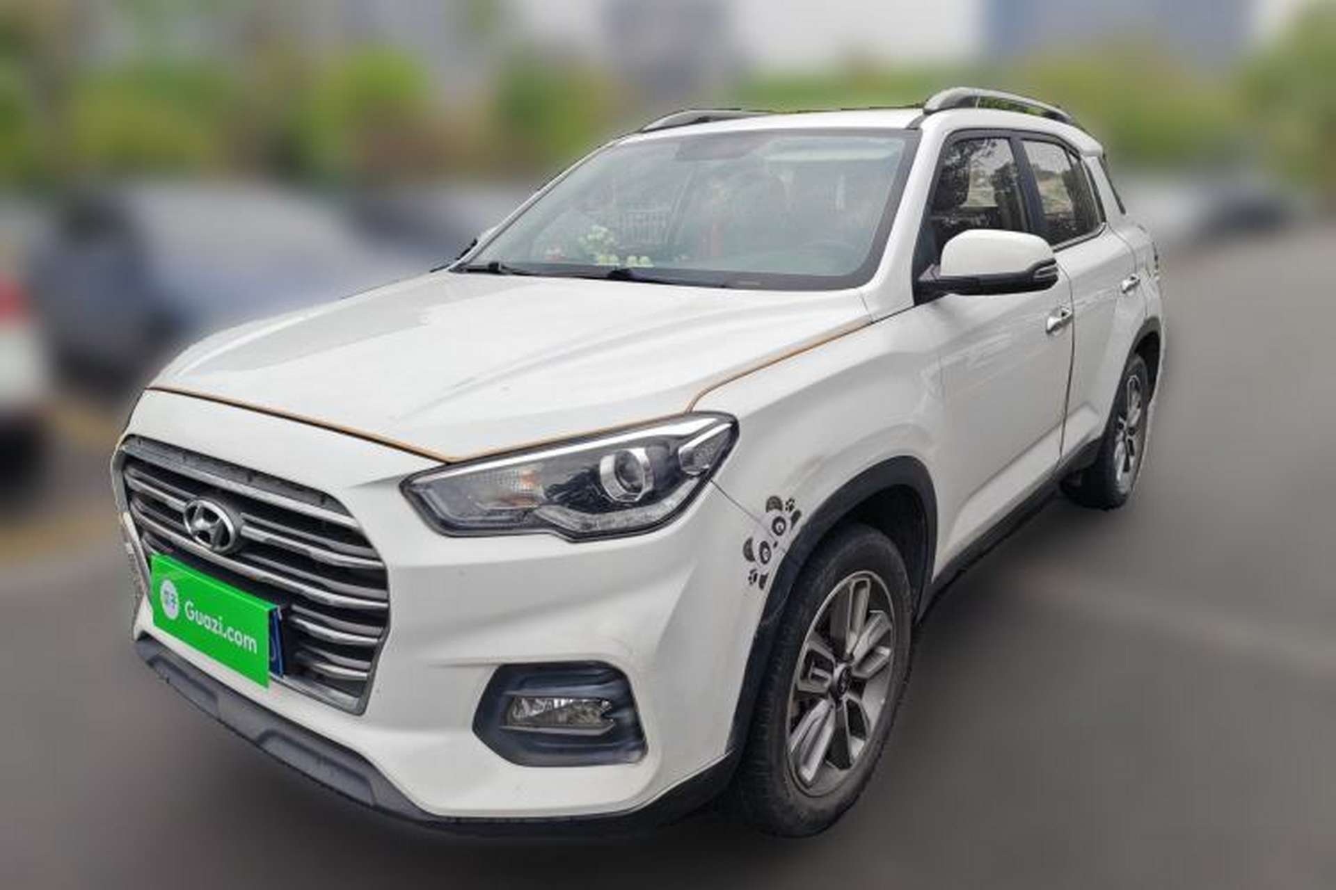 Used Hyundai ix35 2019 2.0L Automatic 2WD Zhiyong·Changxiang Edition China V Standard Front Left 45 Deg