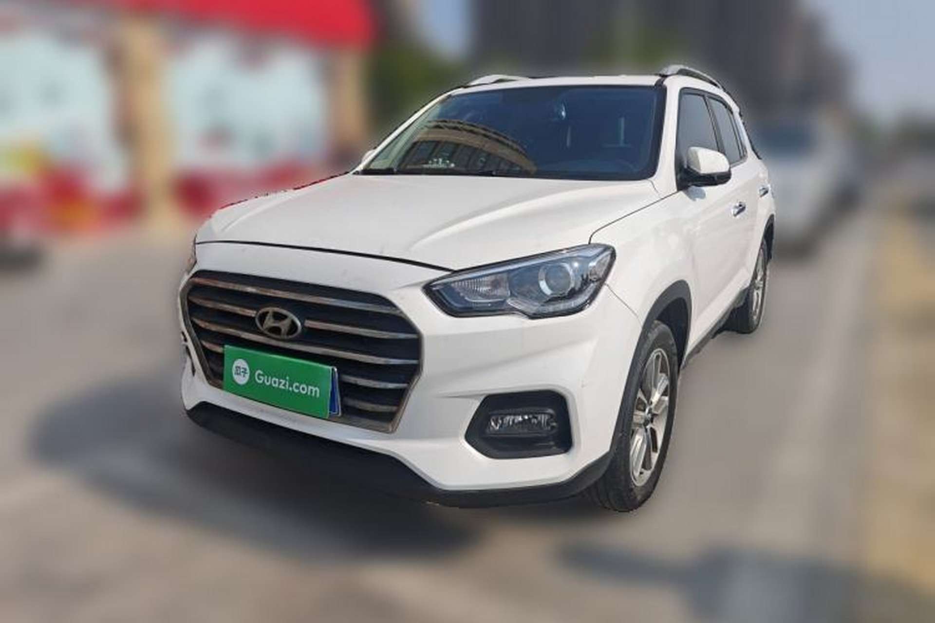 Used Hyundai ix35 2019 2.0L Automatic 2WD Zhiyong·Changxiang Edition China V Standard Front Left 45 Deg
