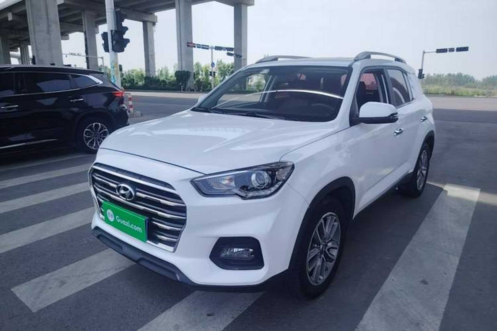 Used Hyundai ix35 2019 2.0L Automatic 2WD Zhiyong·Changxiang Edition China V Standard Front Left 45 Deg