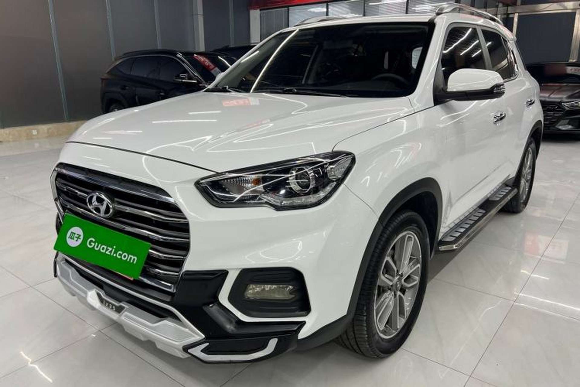 Used Hyundai ix35 2019 2.0L Automatic 2WD Zhiyong·Changxiang Edition China V Standard Front Left 45 Deg