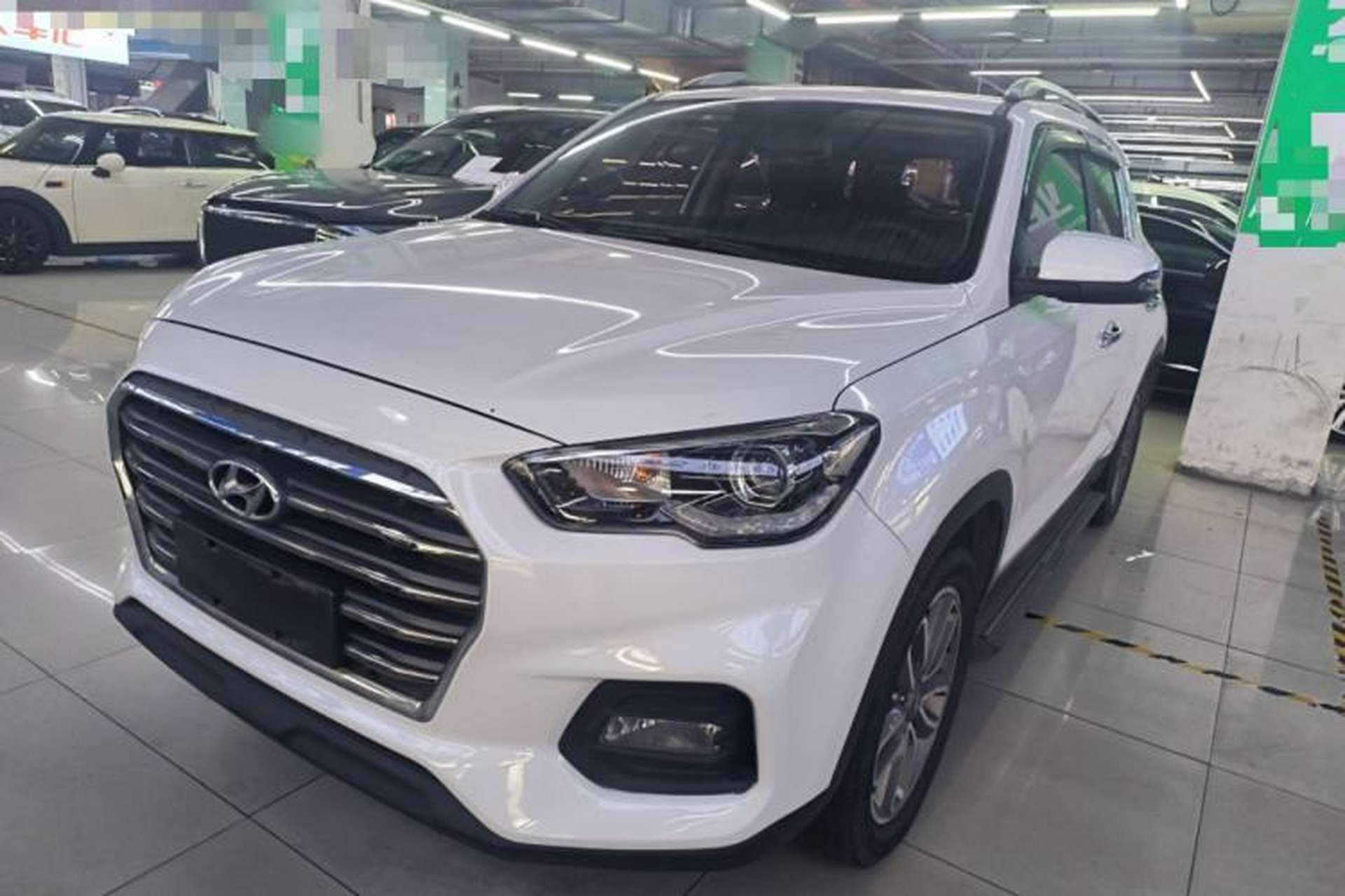Used Hyundai ix35 2019 2.0L Automatic 2WD Zhiyong·Changxiang Edition China V Standard Front Left 45 Deg