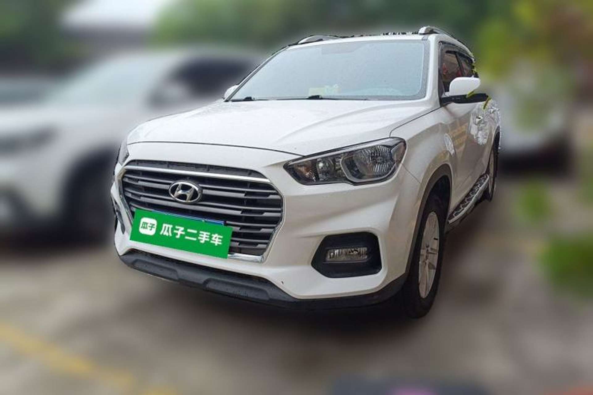 Used Hyundai ix35 2019 2.0L Manual 2WD Zhiyong·Changzhi Edition China V Standard Front Left 45 Deg