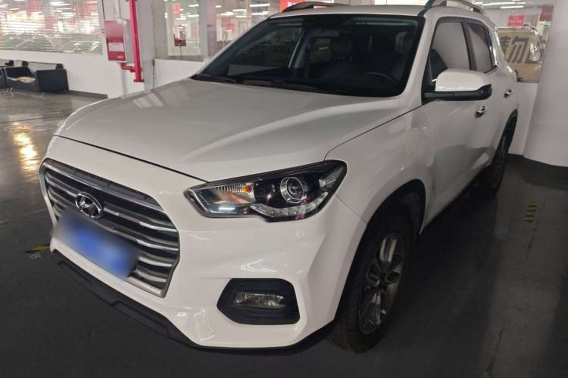 Used Hyundai ix35 2019 2.0L Automatic 2WD Zhiyong·Changxiang Edition China VI Standard Front Left 45 Deg