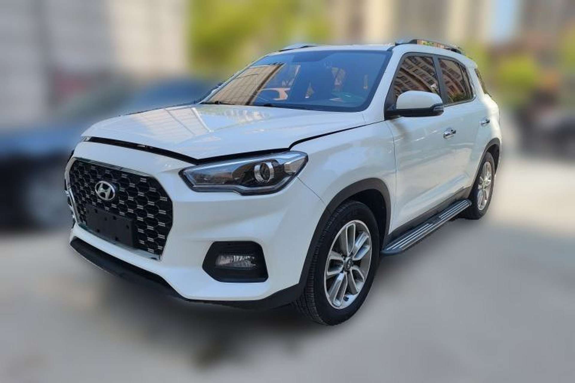 Used Hyundai ix35 2019 1.4T DCT Two-Wheel Drive Smart & Enjoyment Version China V Standard Front Left 45 Deg