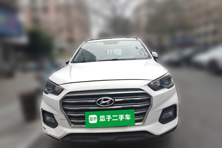 Used Hyundai ix35 2019 2.0L Automatic 2WD Zhiyong·Changxiang Edition China VI Standard Front