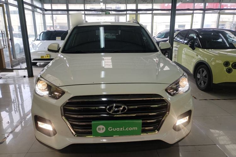 Used Hyundai ix35 2019 2.0L Automatic 2WD Zhiyong·Changxiang Edition China VI Standard Front
