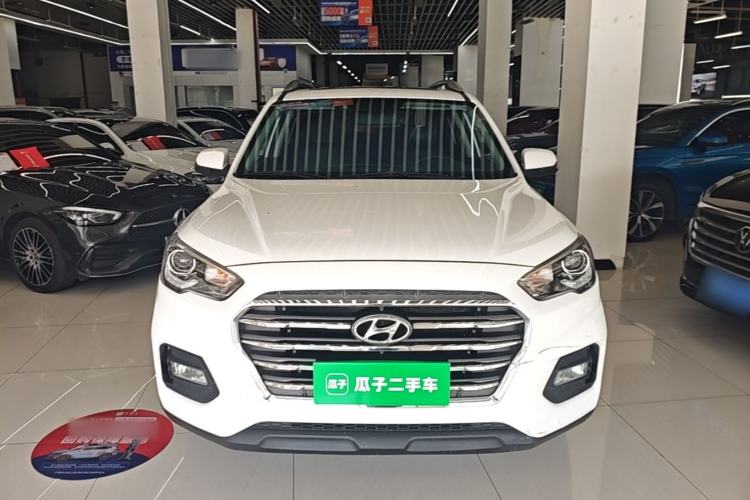 Used Hyundai ix35 2019 2.0L Automatic 2WD Zhiyong·Changxiang Edition China VI Standard Front