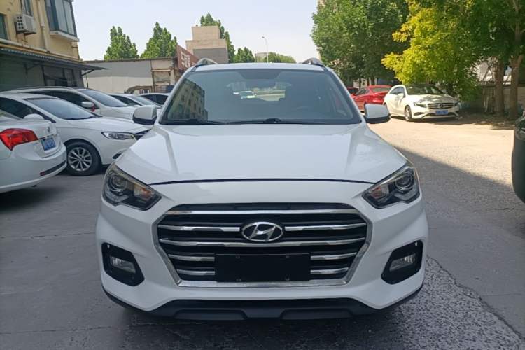 Used Hyundai ix35 2019 2.0L Automatic 2WD Zhiyong·Changxiang Edition China VI Standard Front