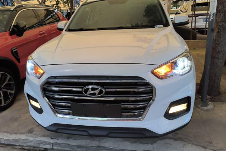 Used Hyundai ix35 2019 2.0L Automatic 2WD Zhiyong·Changxiang Edition China V Standard Front