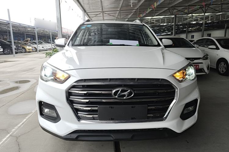 Used Hyundai ix35 2019 2.0L Automatic 2WD Zhiyong·Changxiang Edition China VI Standard Front