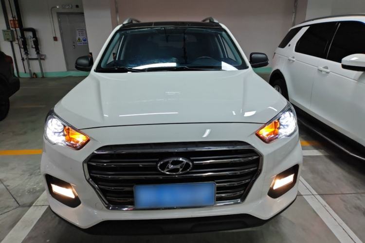 Used Hyundai ix35 2019 2.0L Automatic 2WD Zhiyong·Changxiang Edition China VI Standard Front
