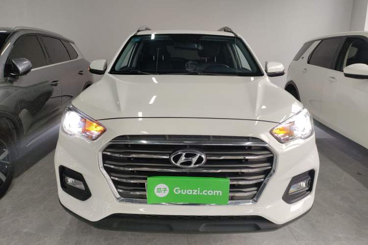 Used Hyundai ix35 2019 2.0L Automatic 2WD Zhiyong·Changxiang Edition China V Standard Front