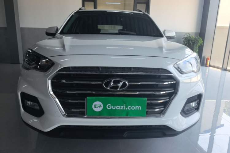 Used Hyundai ix35 2019 2.0L Automatic 2WD Zhiyong·Changxiang Edition China V Standard Front
