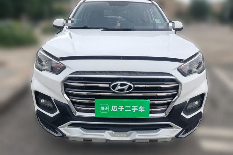 Used Hyundai ix35 2019 2.0L Automatic 2WD Zhiyong·Changxiang Edition China VI Standard Front