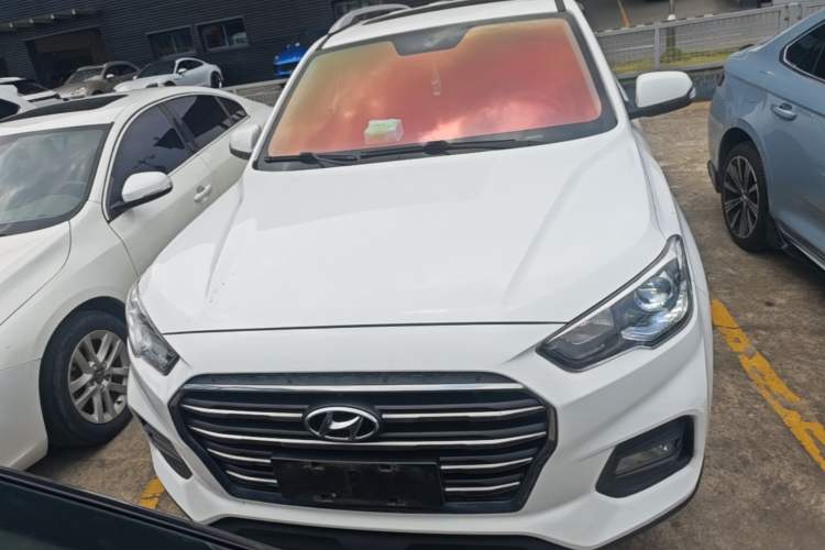 Used Hyundai ix35 2019 2.0L Automatic 2WD Zhiyong·Changxiang Edition China VI Standard Front