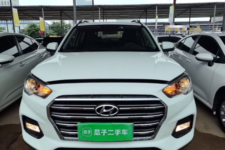 Used Hyundai ix35 2019 2.0L Automatic 2WD Zhiyong·Changxiang Edition China V Standard Front
