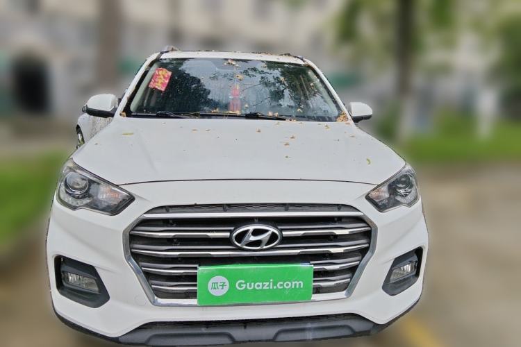 Used Hyundai ix35 2019 2.0L Automatic 2WD Zhiyong·Changxiang Edition China V Standard Front