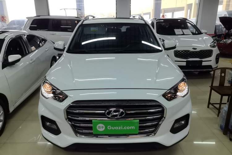 Used Hyundai ix35 2019 2.0L Automatic 2WD Zhiyong·Changxiang Edition China VI Standard Front