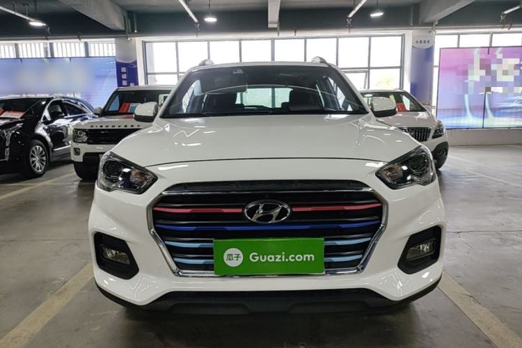 Used Hyundai ix35 2019 2.0L Automatic 2WD Zhiyong·Changxiang Edition China VI Standard Front