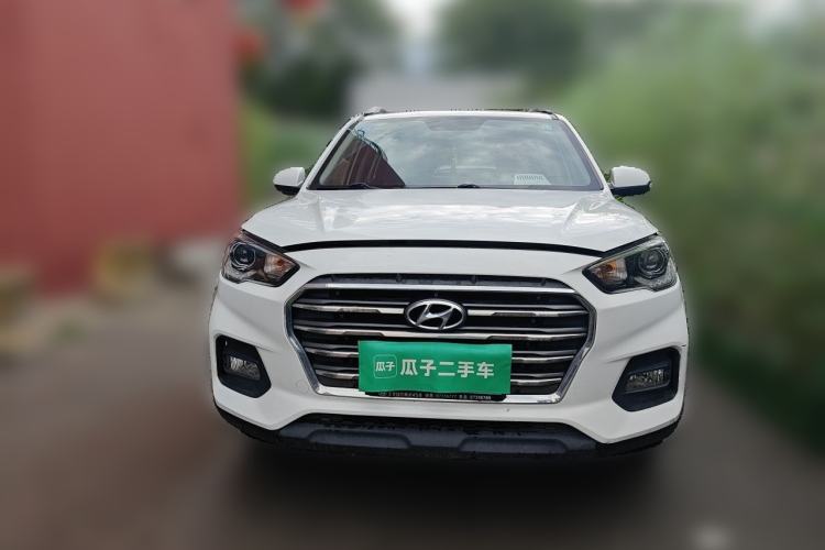 Used Hyundai ix35 2019 2.0L Automatic 2WD Zhiyong·Changxiang Edition China VI Standard Front