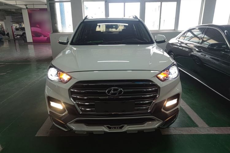 Used Hyundai ix35 2019 2.0L Automatic 2WD Zhiyong·Changxiang Edition China VI Standard Front