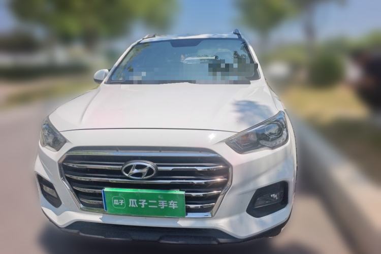 Used Hyundai ix35 2019 2.0L Automatic 2WD Zhiyong·Changxiang Edition China VI Standard Front