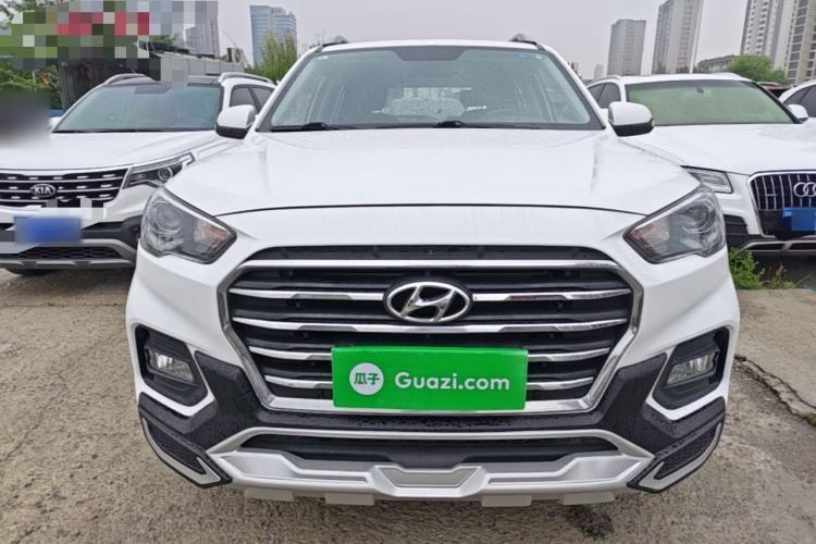 Used Hyundai ix35 2019 2.0L Automatic 2WD Zhiyong·Changxiang Edition China V Standard Front