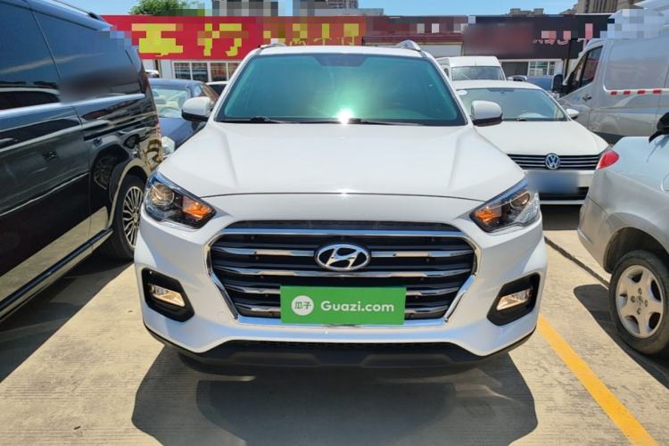 Used Hyundai ix35 2019 2.0L Automatic 2WD Zhiyong·Changxiang Edition China VI Standard Front
