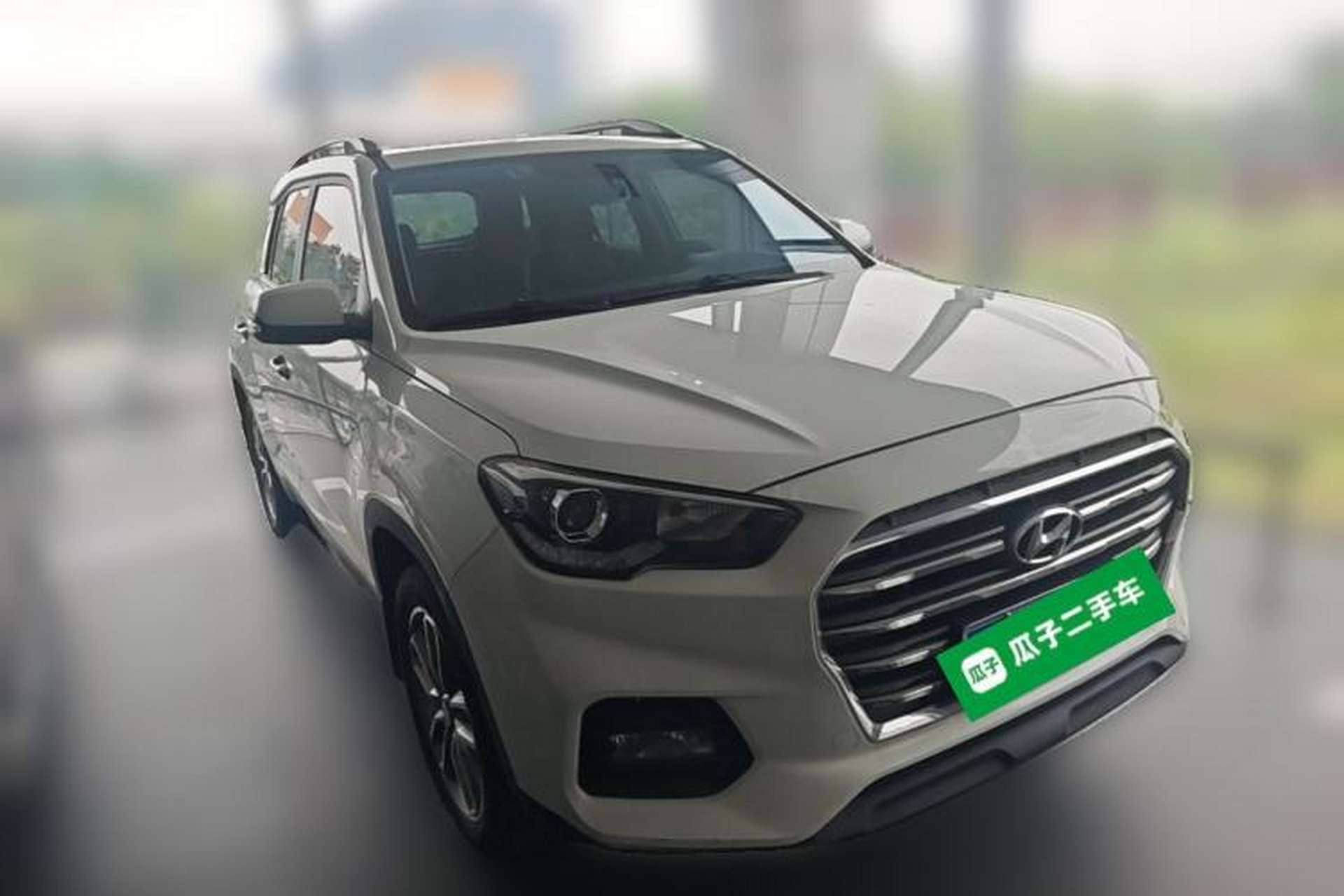 Used Hyundai ix35 2019 2.0L Automatic 2WD Zhiyong·Changxiang Edition China VI Standard Front Right 45 Deg
